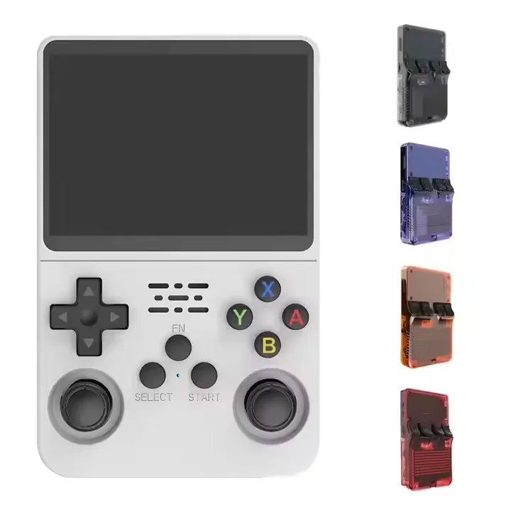 New Arrival R36S Retro Video Game Console Handheld Game Player Classic Games 3.5 Inch Screen Handheld Gaming Console Player-0