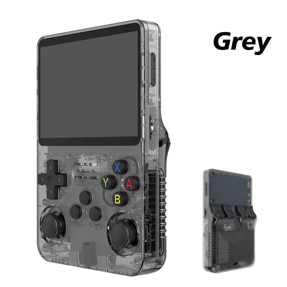 New Arrival R36S Retro Video Game Console Handheld Game Player Classic Games 3.5 Inch Screen Handheld Gaming Console Player-8