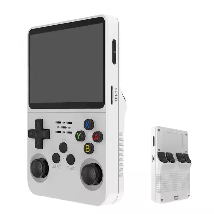 New Arrival R36S Retro Video Game Console Handheld Game Player Classic Games 3.5 Inch Screen Handheld Gaming Console Player-1
