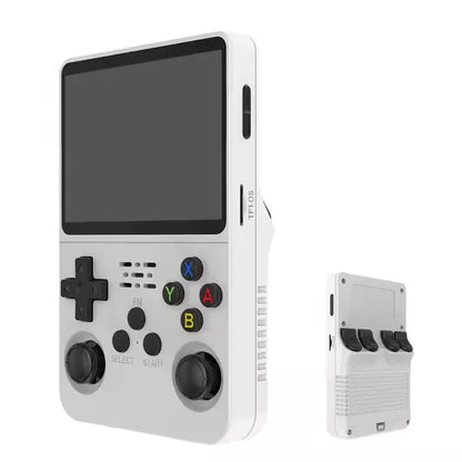 New Arrival R36S Retro Video Game Console Handheld Game Player Classic Games 3.5 Inch Screen Handheld Gaming Console Player-1