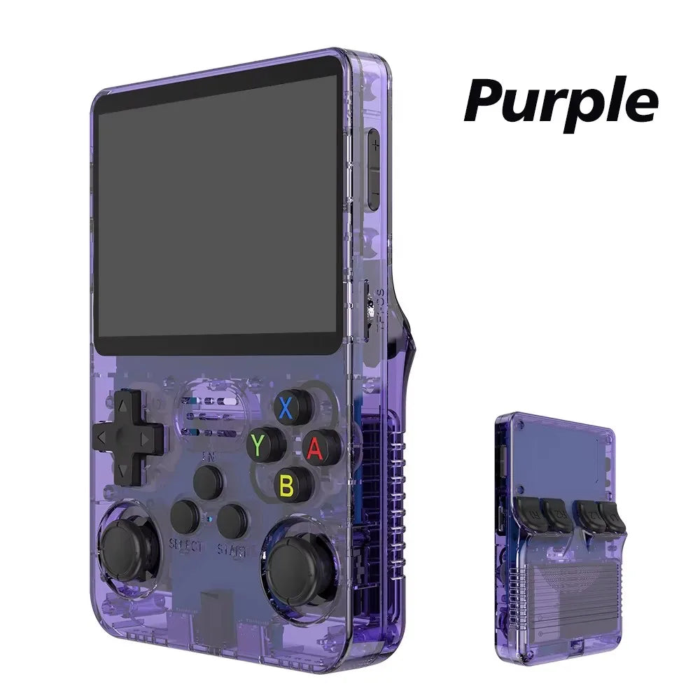 New Arrival R36S Retro Video Game Console Handheld Game Player Classic Games 3.5 Inch Screen Handheld Gaming Console Player-6
