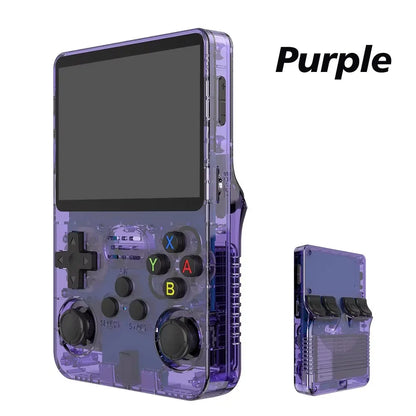 New Arrival R36S Retro Video Game Console Handheld Game Player Classic Games 3.5 Inch Screen Handheld Gaming Console Player-6