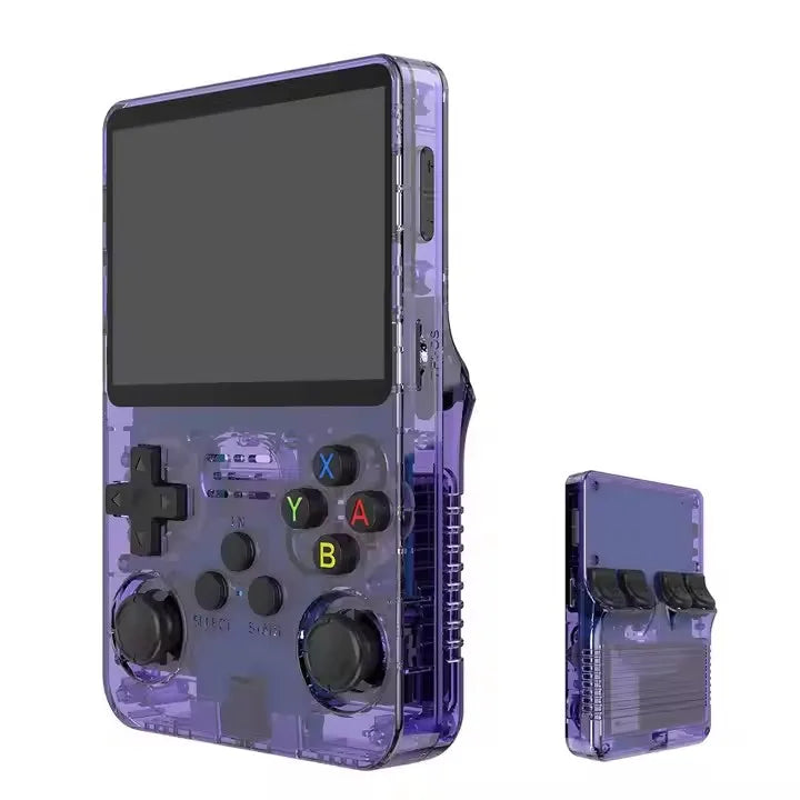 New Arrival R36S Retro Video Game Console Handheld Game Player Classic Games 3.5 Inch Screen Handheld Gaming Console Player-2