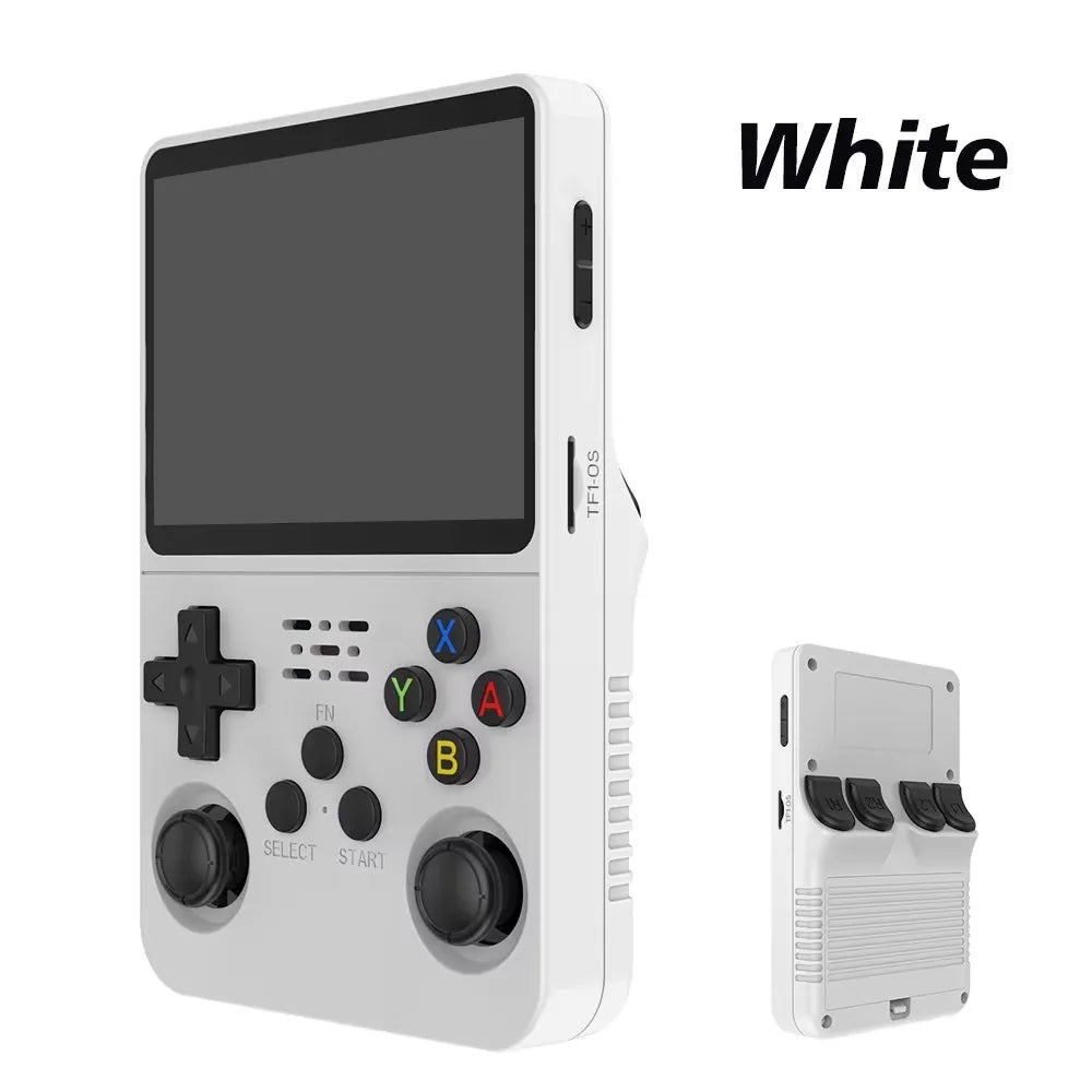 New Arrival R36S Retro Video Game Console Handheld Game Player Classic Games 3.5 Inch Screen Handheld Gaming Console Player-7