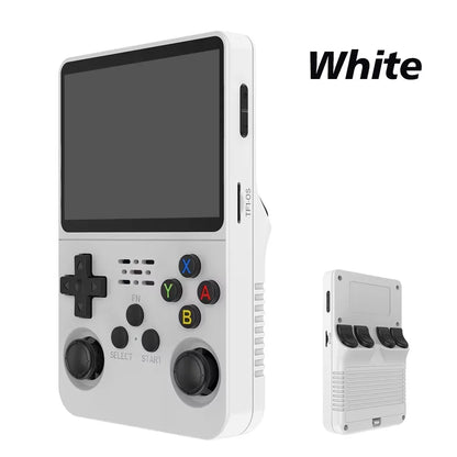 New Arrival R36S Retro Video Game Console Handheld Game Player Classic Games 3.5 Inch Screen Handheld Gaming Console Player-7